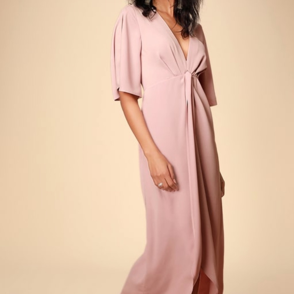 NWT Blush Midi Dress - Picture 3 of 5